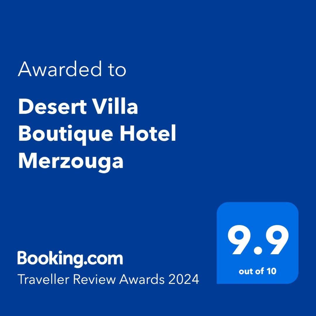 Desert Villa Boutique Hotel Merzouga Exteriér fotografie